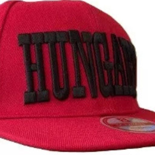 Magyarország baseball sapka snapback piros