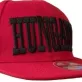 Magyarország baseball sapka snapback piros