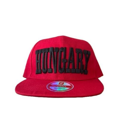 Magyarország baseball sapka snapback piros