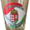Magyarország stampedlis pohár trikolor címeres
