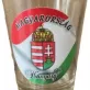 Magyarország stampedlis pohár trikolor címeres