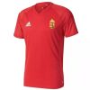 Magyarország mez felső szurkolói SZOBOSZLAI 10 Adidas piros T17 felnőtt