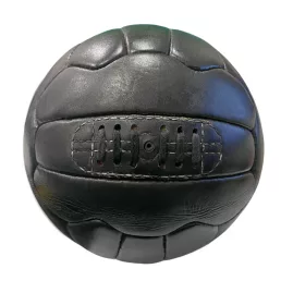Retro labda bőr fekete 5"