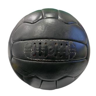 Retro labda bőr fekete 5"