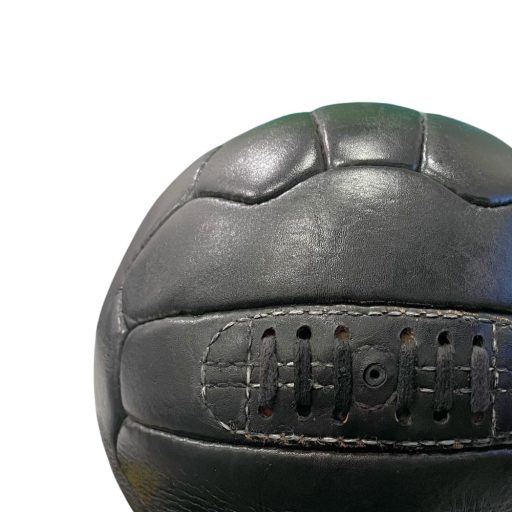 Retro labda bőr fekete 5"