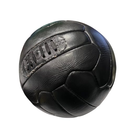 Retro labda bőr fekete 5"
