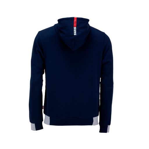 PSG pulóver gyerek zippes kapucnis