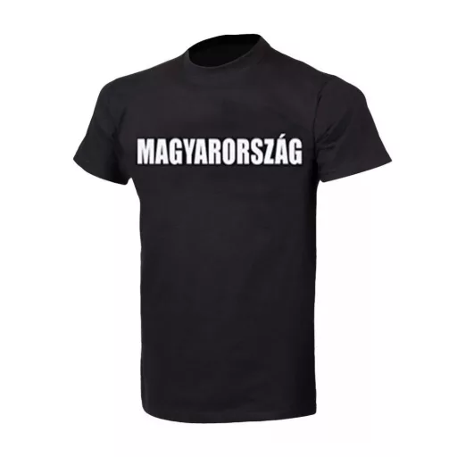 Magyarország póló gyerek  fekete