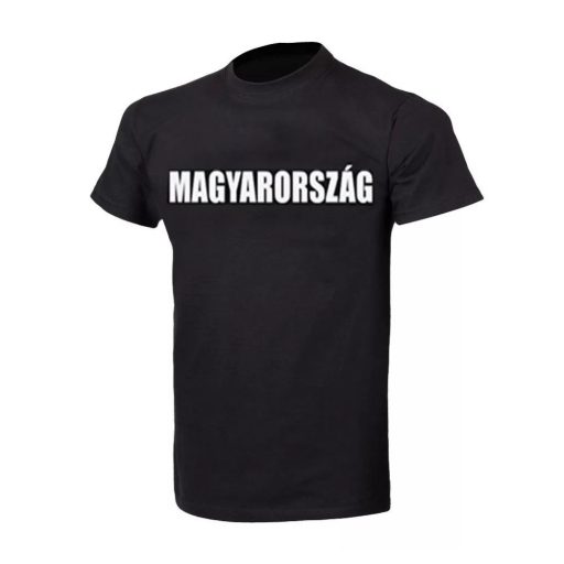 Magyarország póló gyerek  fekete