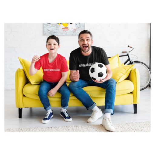 Magyarország póló gyerek piros