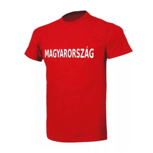 Magyarország póló gyerek piros