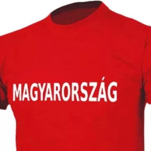 Magyarország póló gyerek piros