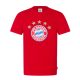 Bayern München póló felnőtt 5 csillag piros