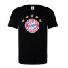 Bayern München póló felnőtt 5 csillag fekete
