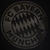 Bayern München póló Címer fekete