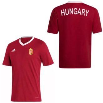   Magyarország mez felső szurkolói Adidas piros felnőtt HUNGARY