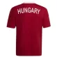   Magyarország mez felső szurkolói Adidas piros felnőtt HUNGARY