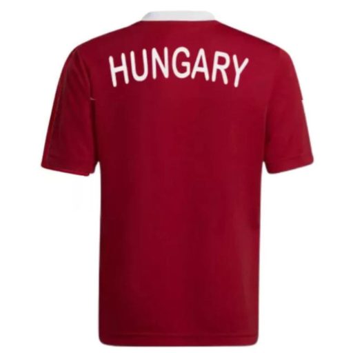 Magyarország mez felső szurkolói Adidas piros felnőtt HUNGARY