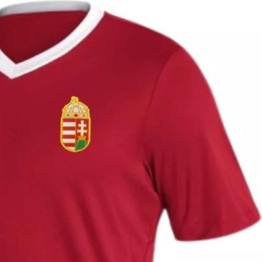 Magyarország mez felső szurkolói Adidas piros felnőtt HUNGARY