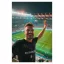 Magyarország póló felnőtt címeres fekete