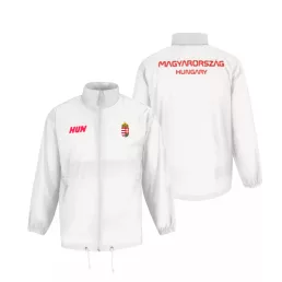 Magyarország széljacket felnőtt Fehér