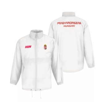 Magyarország széljacket felnőtt Fehér
