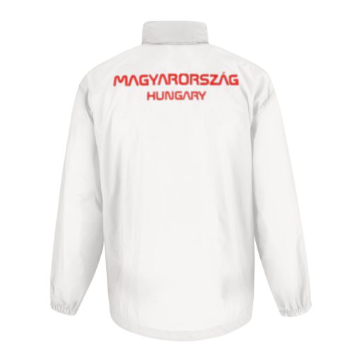 Magyarország széljacket felnőtt Fehér