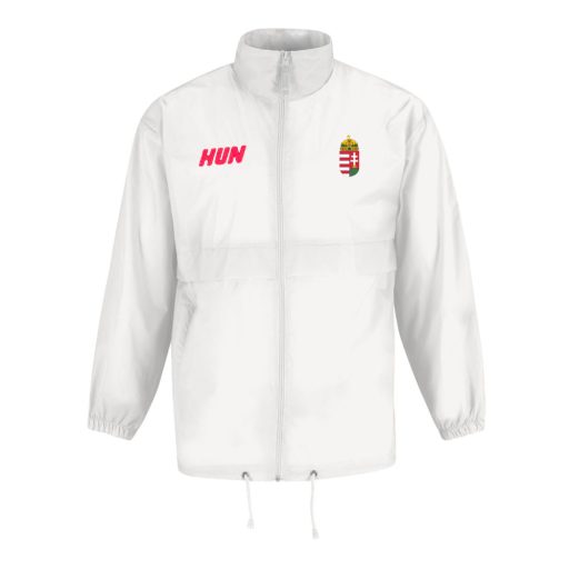 Magyarország széljacket felnőtt Fehér