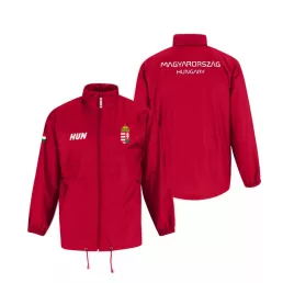 Magyarország széljacket felnőtt Piros