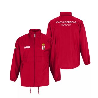 Magyarország széljacket felnőtt Piros