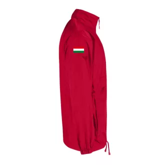 Magyarország széljacket felnőtt Piros