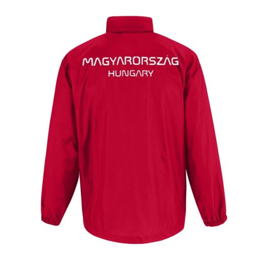 Magyarország széljacket felnőtt Piros