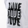 Juventus póló felnőtt Fehér JUVE