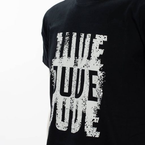 Juventus póló felnőtt Fekete JUVE