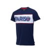 PSG póló gyerek PARIS kék fehér csík