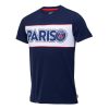 PSG póló felnőtt PARIS kék fehér csík