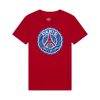 PSG póló gyerek PSG logó piros