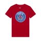PSG póló gyerek PSG logó piros