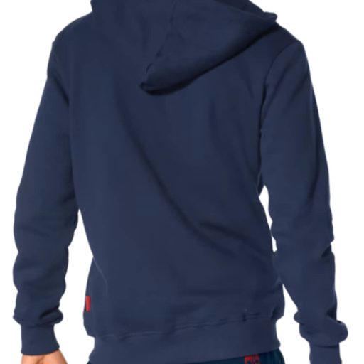 Bayern München pulóver kapucnis-zippes felnőtt Kék