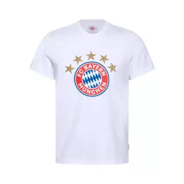 Bayern München póló 5 csillag gyerek fehér