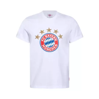 Bayern München póló 5 csillag gyerek fehér
