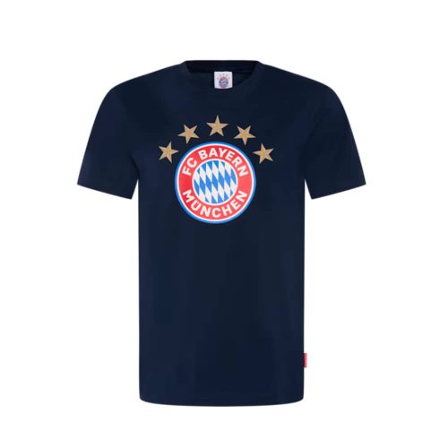 Bayern München póló 5 csillag gyerek kék