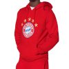 Bayern München pulóver kapucnis felnőtt 5 csillag piros