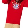Bayern München pulóver kapucnis felnőtt 5 csillag piros