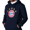 Bayern München pulóver kapucnis felnőtt 5 csillag kék