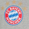 Bayern München pulóver gyerek kapucnis 5 csillag szürke