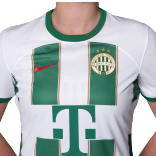 Fradi mez felső Nike Home női 2023-24 Zöld -Fehér