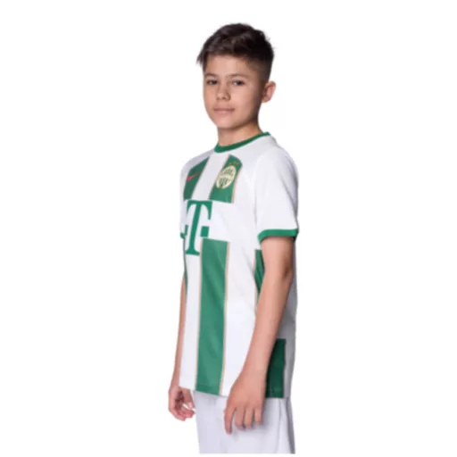 Fradi mez felső Nike Home gyerek 2023-24 Zöld -Fehér