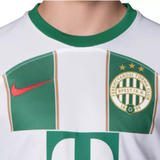Fradi mez felső Nike Home gyerek 2023-24 Zöld -Fehér