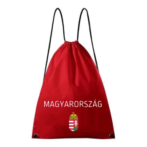 Magyarország tornazsák piros címeres